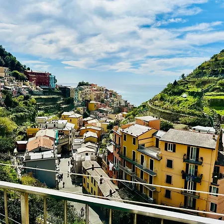 Penzion The Sea View Manarola