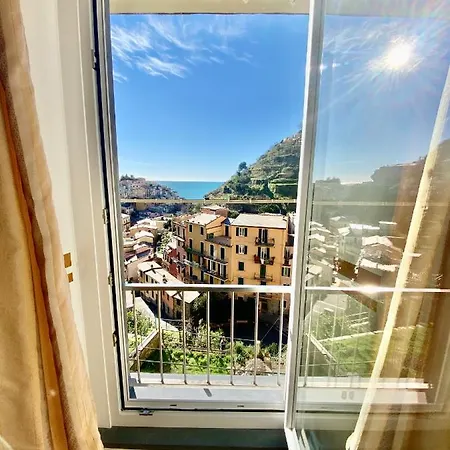 The Sea View Guest house Manarola