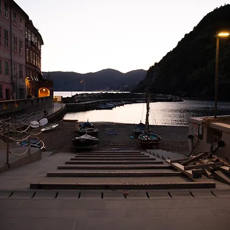 The Main Plaza Manarola